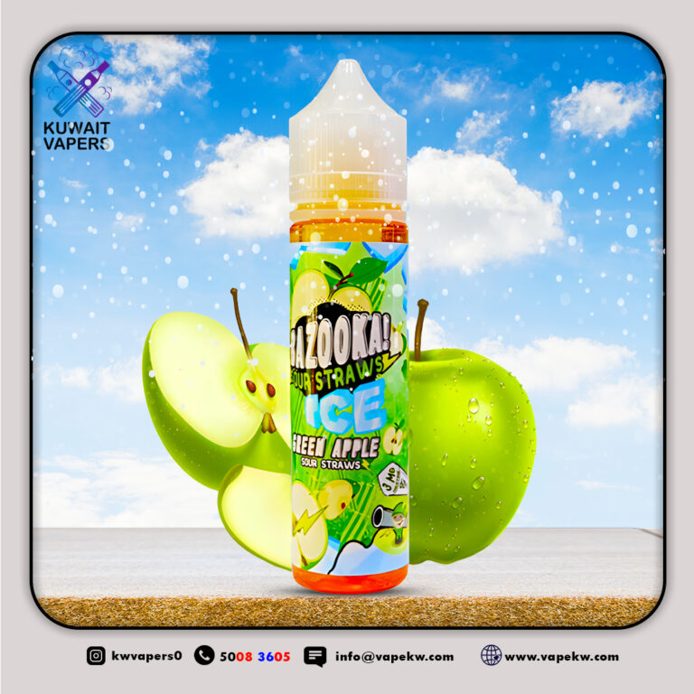 Bazooka Green Apple ice 60 ml