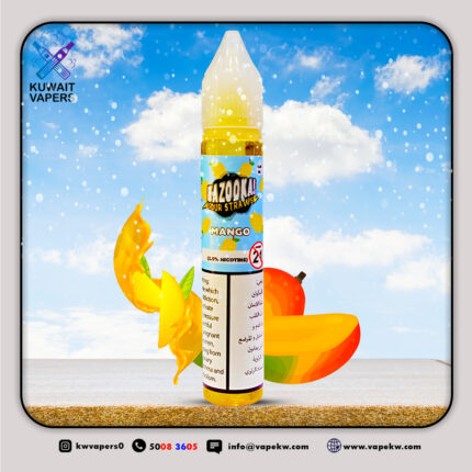 Bazooka Mango Ice Salt Nicotine 30 ml