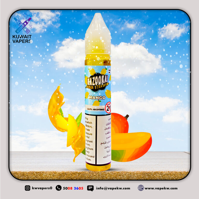 Bazooka Mango Ice Salt Nicotine 30 ml