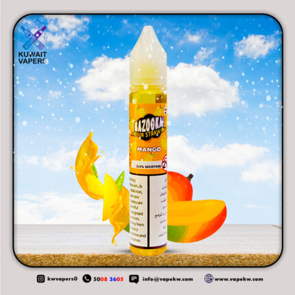 Bazooka Mango Salt Nicotine 30 ml