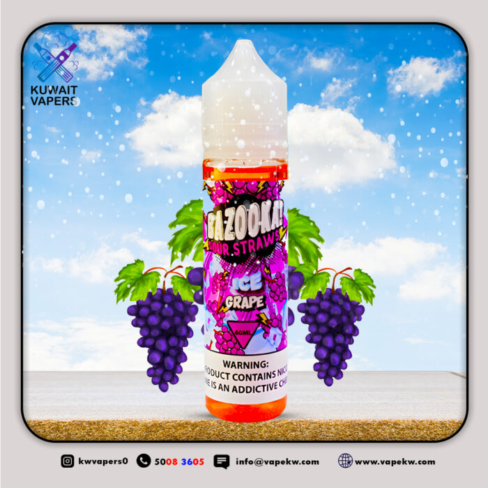 Bazooka grape ice 60 ml