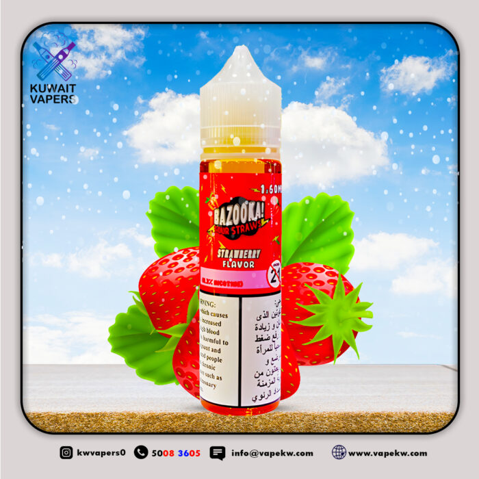 Bazooka strawberry 60 ml