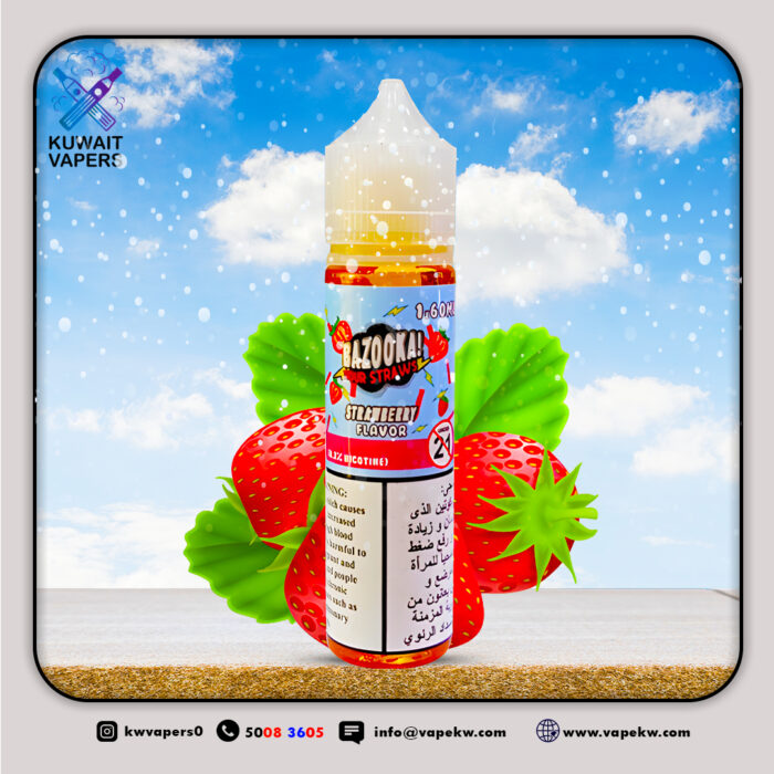 Bazooka strawberry ice 60 ml