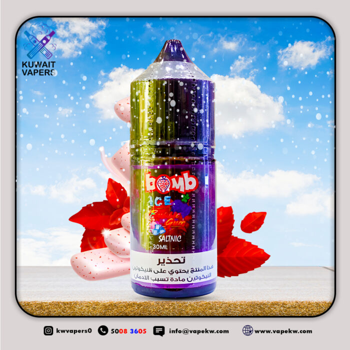 bomb bubble gum ice 30 ml