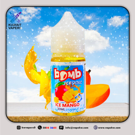 bomb mango ice 30 ml