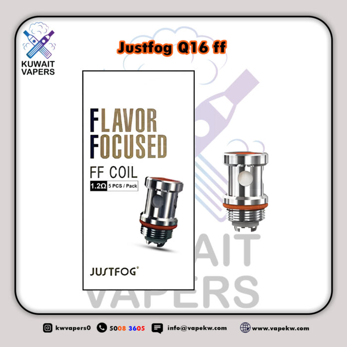 Justfog Q16 ff