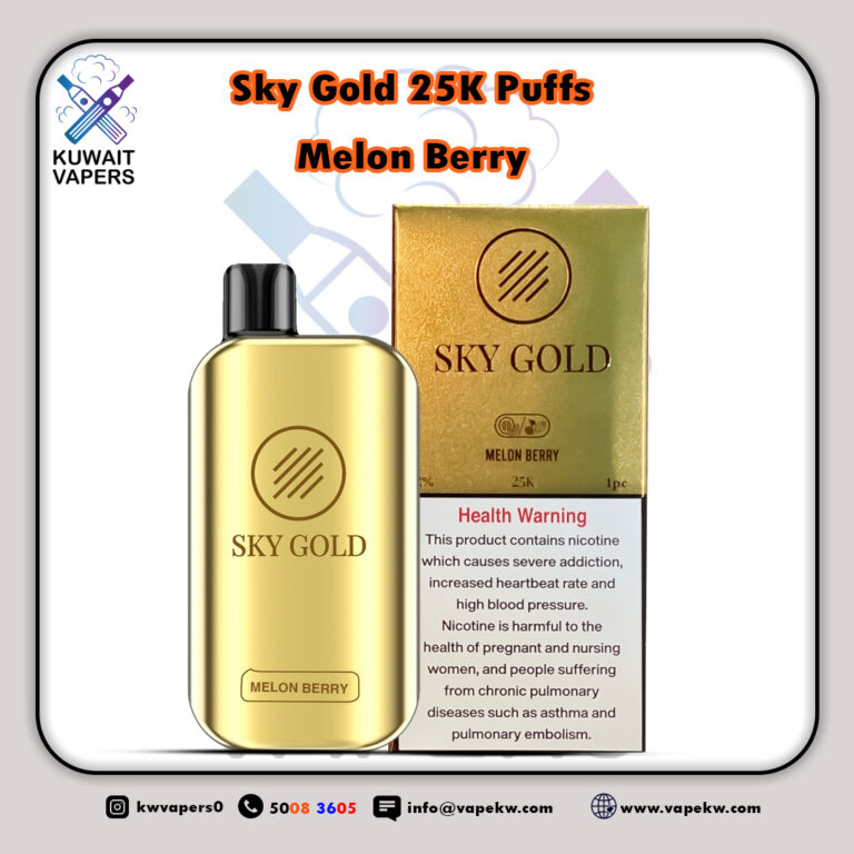 Sky Gold Melon Berry 25K puffs