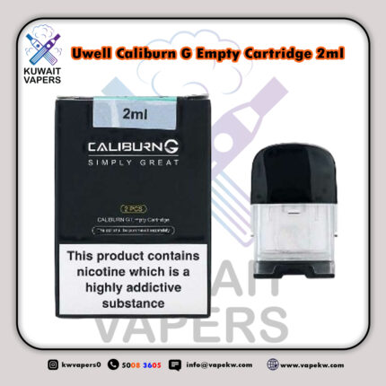 Uwell Caliburn G Empty Cartridge 2ml