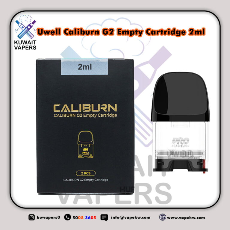 Uwell Caliburn G2 Empty Cartridge 2ml