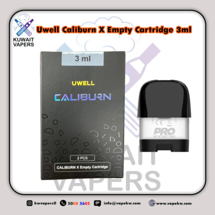 Uwell Caliburn X Empty Cartridge 3ml