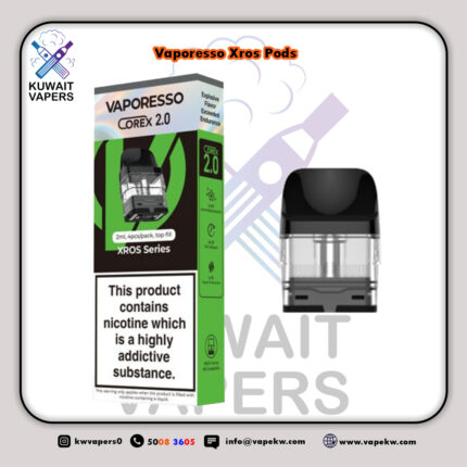 Vaporesso Xros Pods