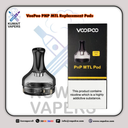 VooPoo PNP MTL Replacement Pods