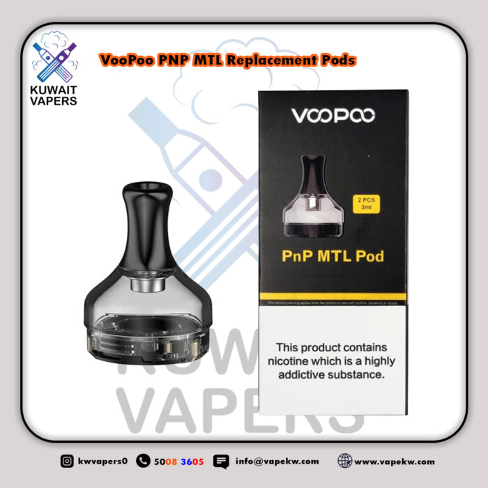 VooPoo PNP MTL Replacement Pods