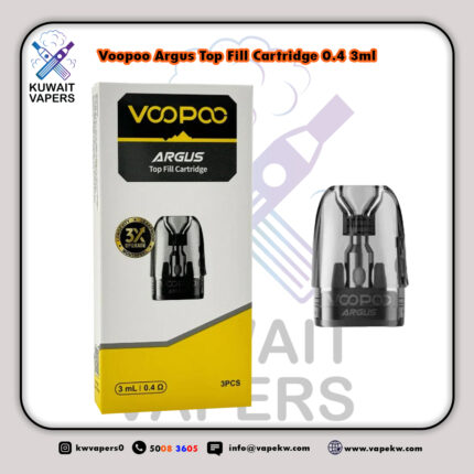 Voopoo Argus Top Fill Cartridge 0.4 3ml