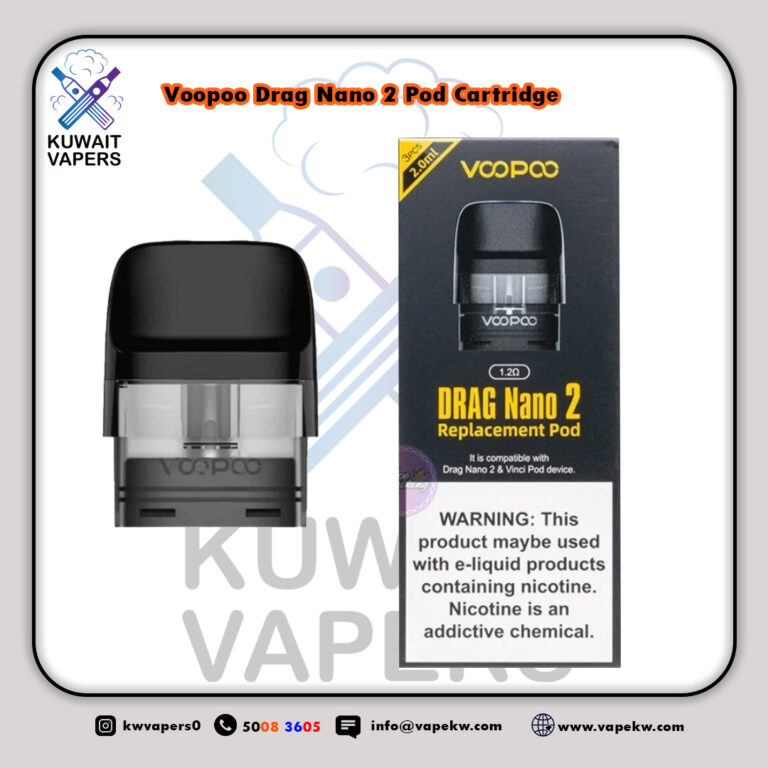 Voopoo Drag Nano 2 Pod Cartridge