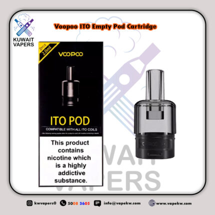 Voopoo ITO Empty Pod Cartridge