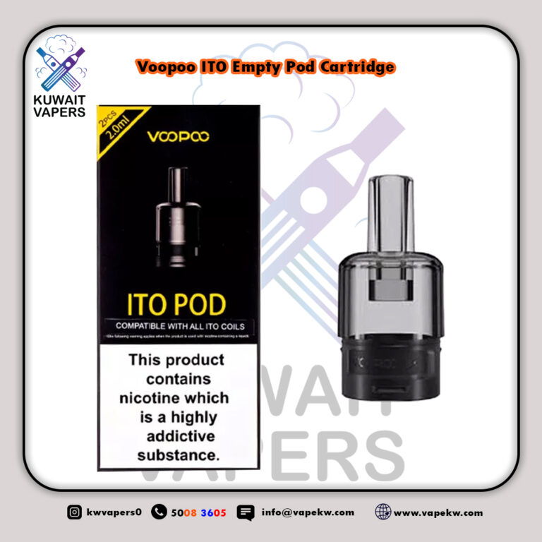Voopoo ITO Empty Pod Cartridge