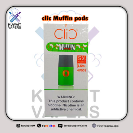 clic Muffin pods