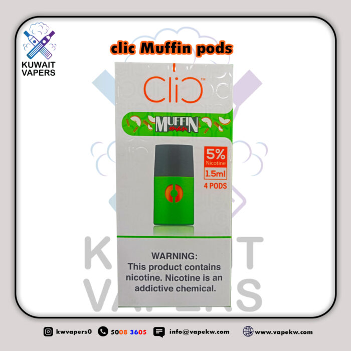 clic Muffin pods