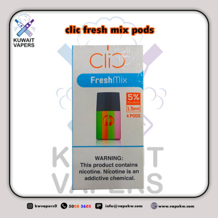 clic fresh mix pods
