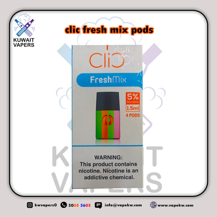 clic fresh mix pods