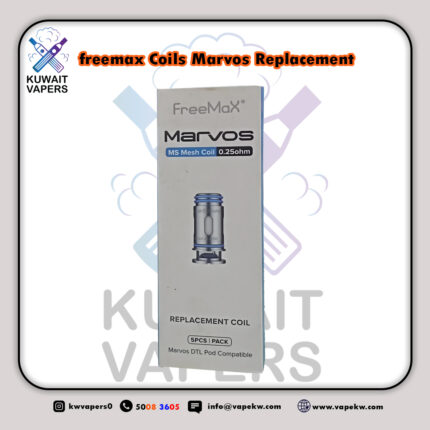 freemax Coils Marvos Replacement