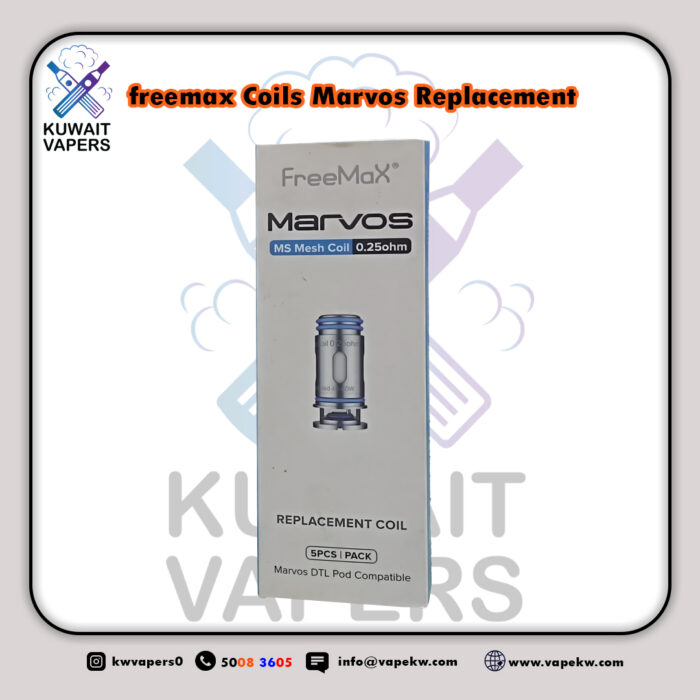 freemax Coils Marvos Replacement