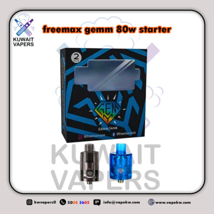 freemax gemm 80w starter