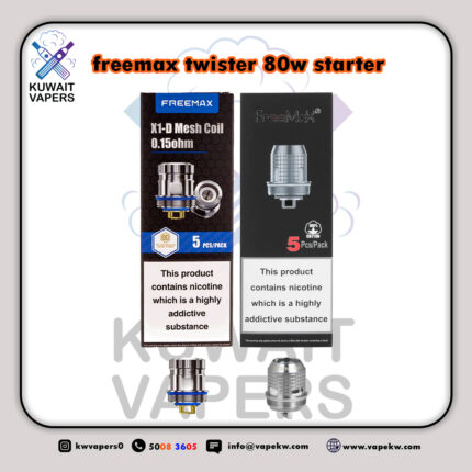 freemax twister 80w starter
