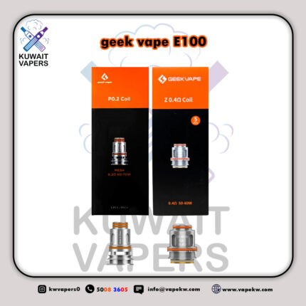 geek vape E100