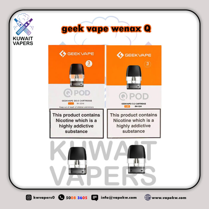 geek vape wenax Q