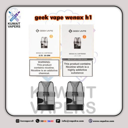 geek vape wenax h1