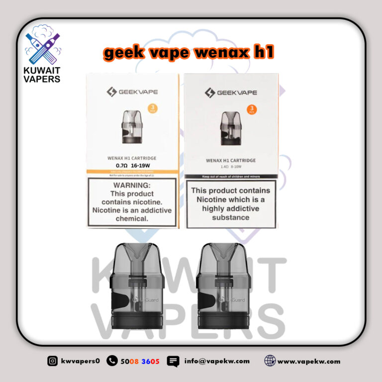 geek vape wenax h1