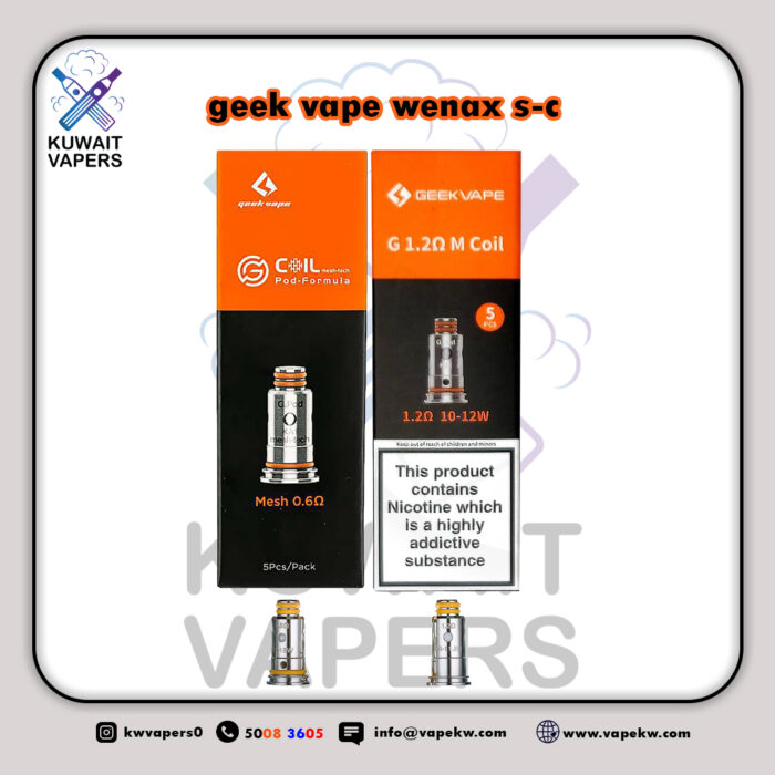 geek vape wenax s-c