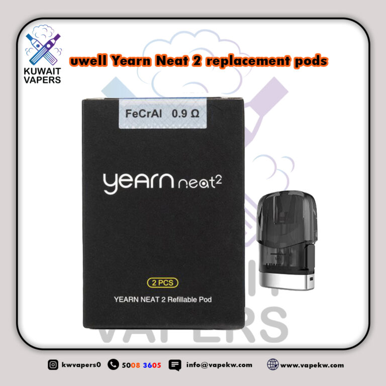 uwell Yearn Neat 2 replacement pods