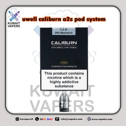 uwell caliburn a2s pod system