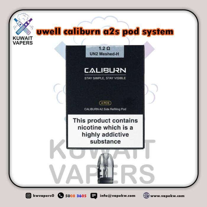 uwell caliburn a2s pod system