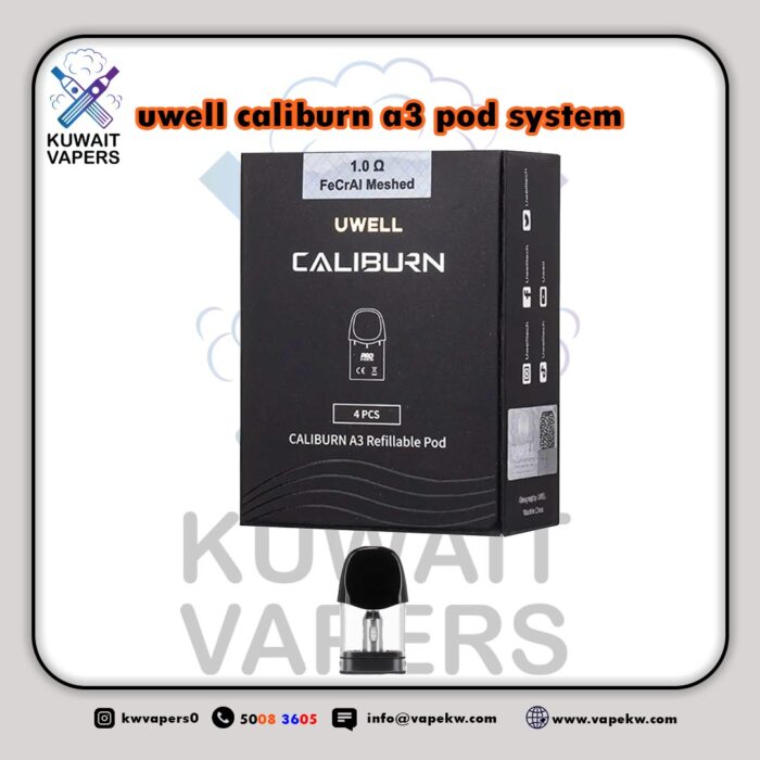 uwell caliburn a3 pod system