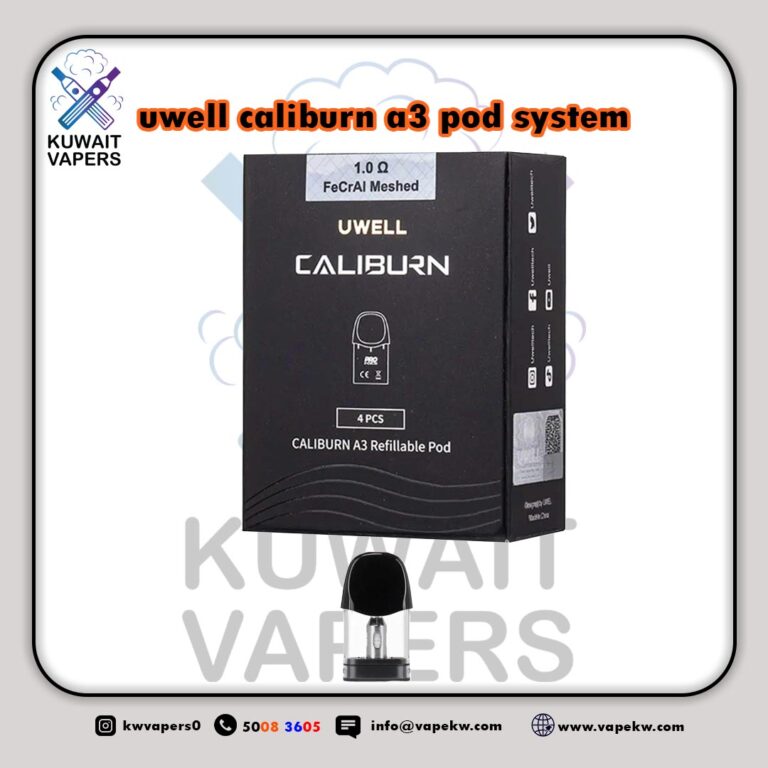 uwell caliburn a3 pod system