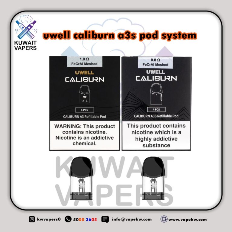 uwell caliburn a3s pod system