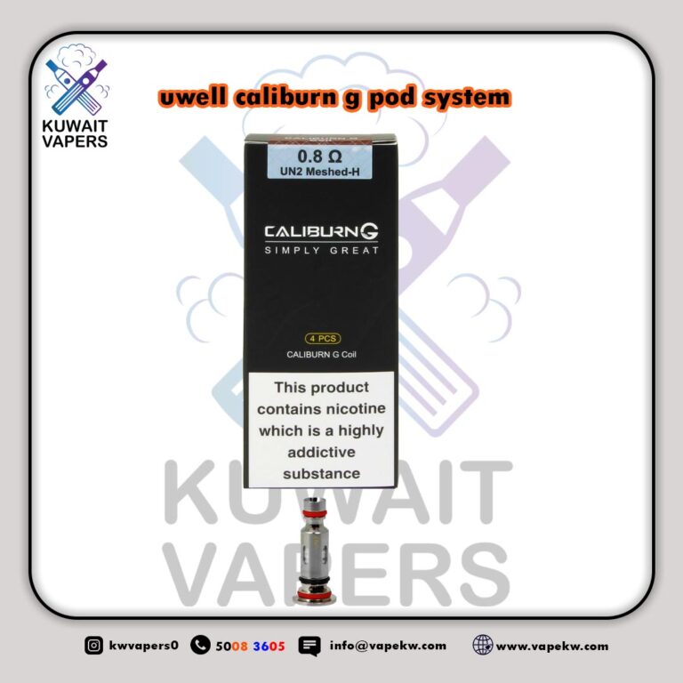 uwell caliburn g pod system