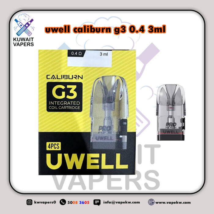 uwell caliburn g3 0.4 3ml