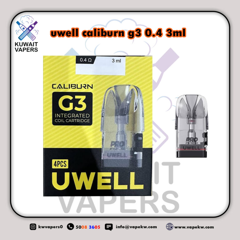 uwell caliburn g3 0.4 3ml