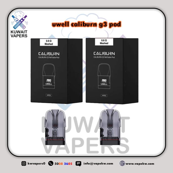 uwell caliburn g3 pod