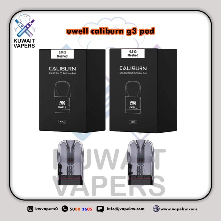 uwell caliburn g3 pod