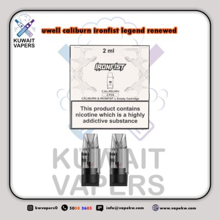 uwell caliburn ironfist legend renewed