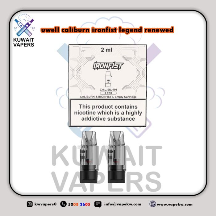 uwell caliburn ironfist legend renewed