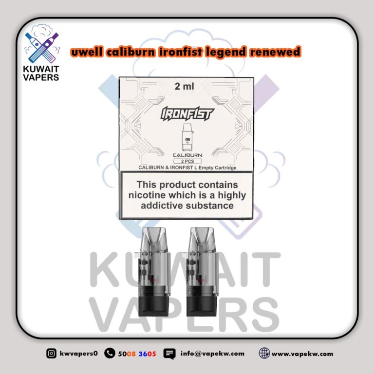 uwell caliburn ironfist legend renewed