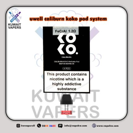 uwell caliburn koko pod system