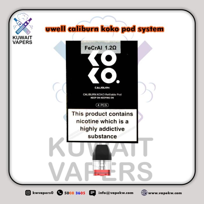 uwell caliburn koko pod system